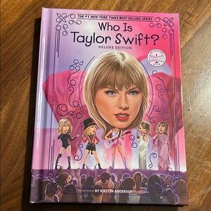 Brand New Who Is Taylor Swift? Deluxe Edition Book